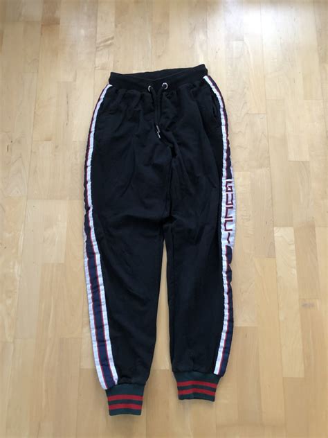 gucci jogginganzug schwarz